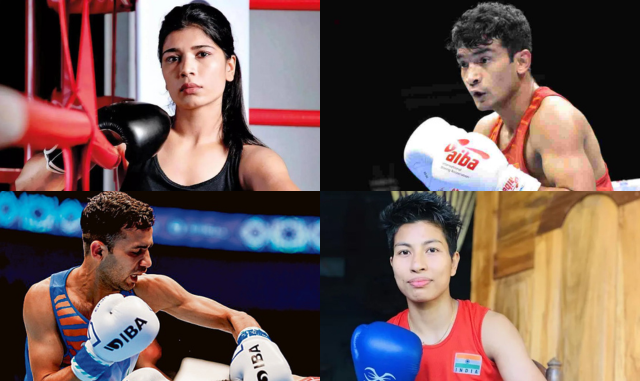 Indian Boxing Team