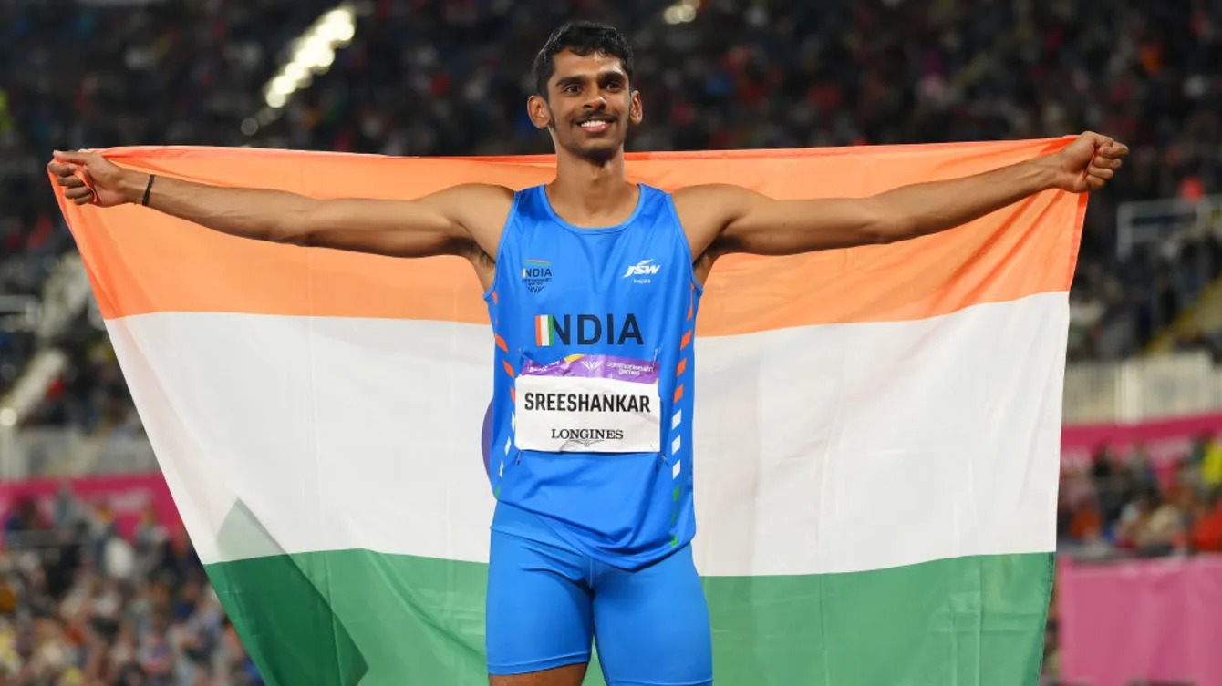 Asian Athletics C'ships 2023 Murali Sreeshankar bags silver in long