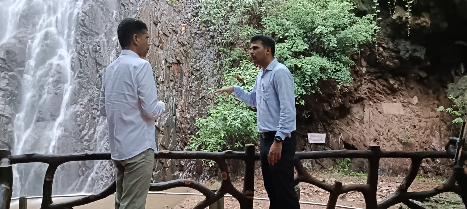 5T Secy Visits Deogarh