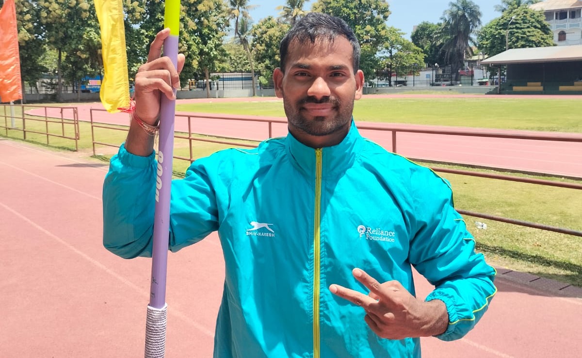 Sri Lanka Athletics Nationals: Odisha’s Kishore Jena Bags Gold Medal In ...