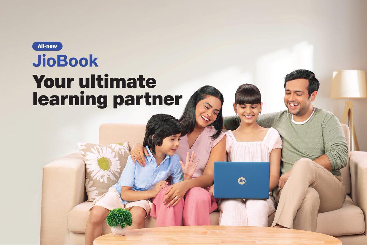 The all New JioBook is here - India's First Learning Book