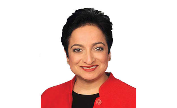 Indian-American business leader Shamina Singh