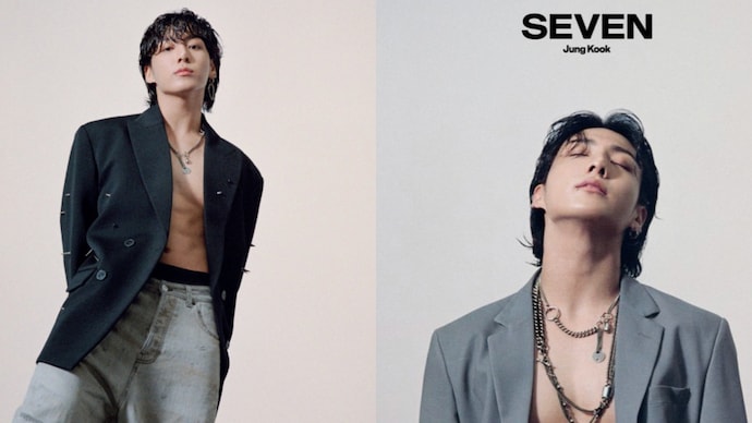 Bts Jungkook Melts Internet Goes Shirtless For Concept Shoot For Solo