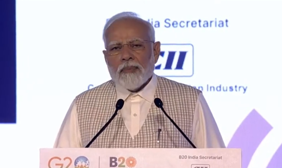 “Future of global growth is dependent upon the future of business” PM