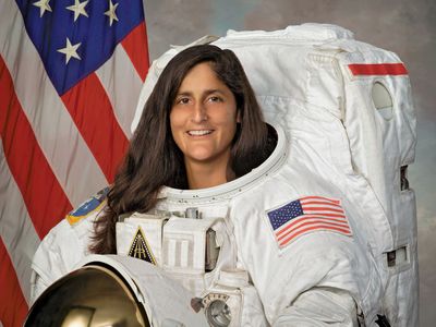 Astronaut Sunita Williams cheers for Chandrayaan-3’s moon landing ...