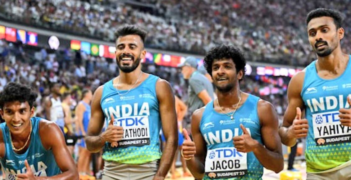 Indian Men's 4x400 Relay Team Finish 5th in World Championships Final ...