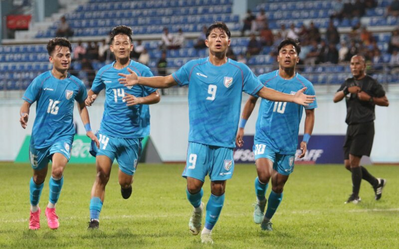 India Top Group To Storm Into SAFF U-19 Semi-finals - Pragativadi