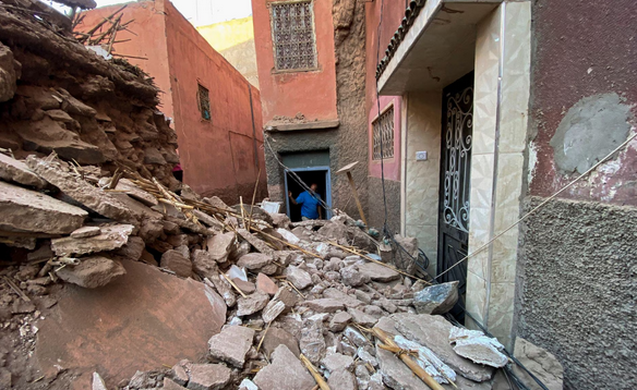 Morocco quake