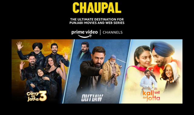 Prime Video Adds Chaupal India s Leading Punjabi Streaming