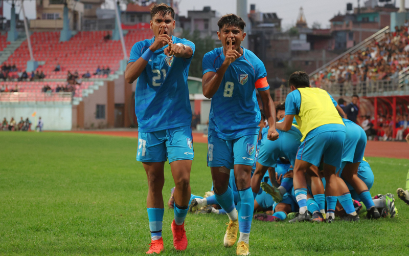 Match 2, Pakistan vs Nepal, SAFF U19 Championship 2023