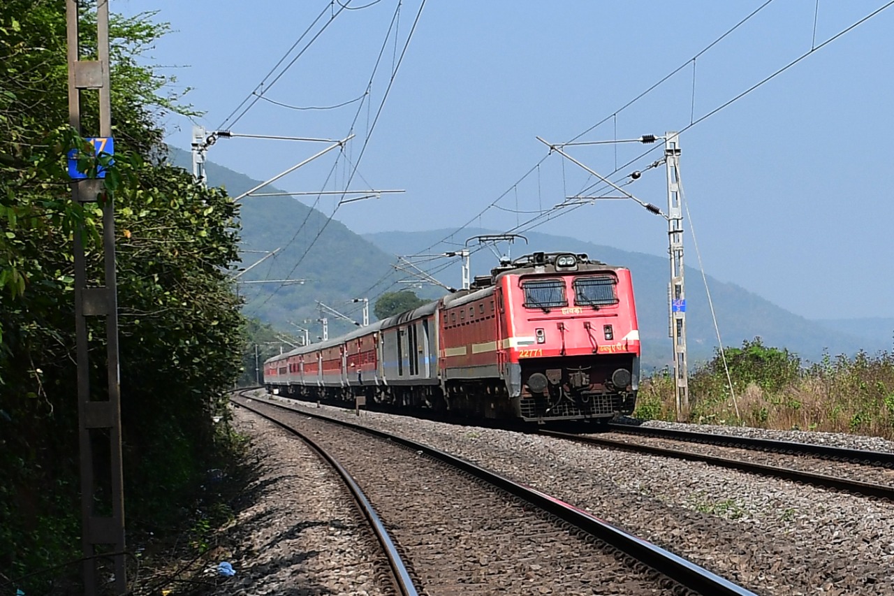 Greenfield Railway Line In Odisha