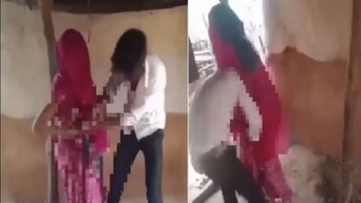 Rajasthan woman stripped