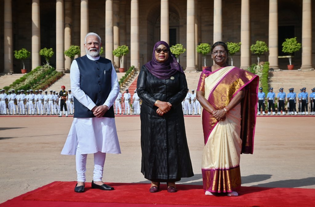 India visit to open new avenues: Tanzanian President Samia Suluhu