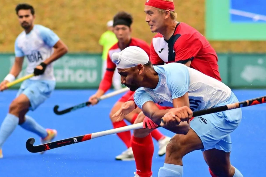 Asian Games Indian Men's Hockey Team Secures Final berth With