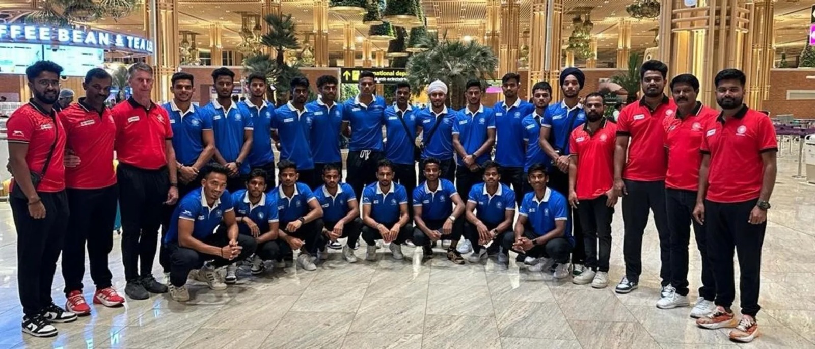 Indian Junior Men's Hockey Team leaves for the 11th Sultan of Johor Cup ...