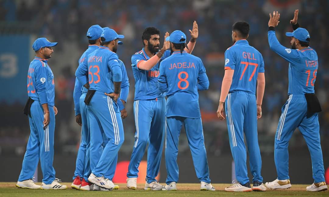 IND vs ENG, ODI World Cup Men In Blue Secure India’s 6th Win, Beat