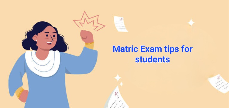 Matric Exam tips
