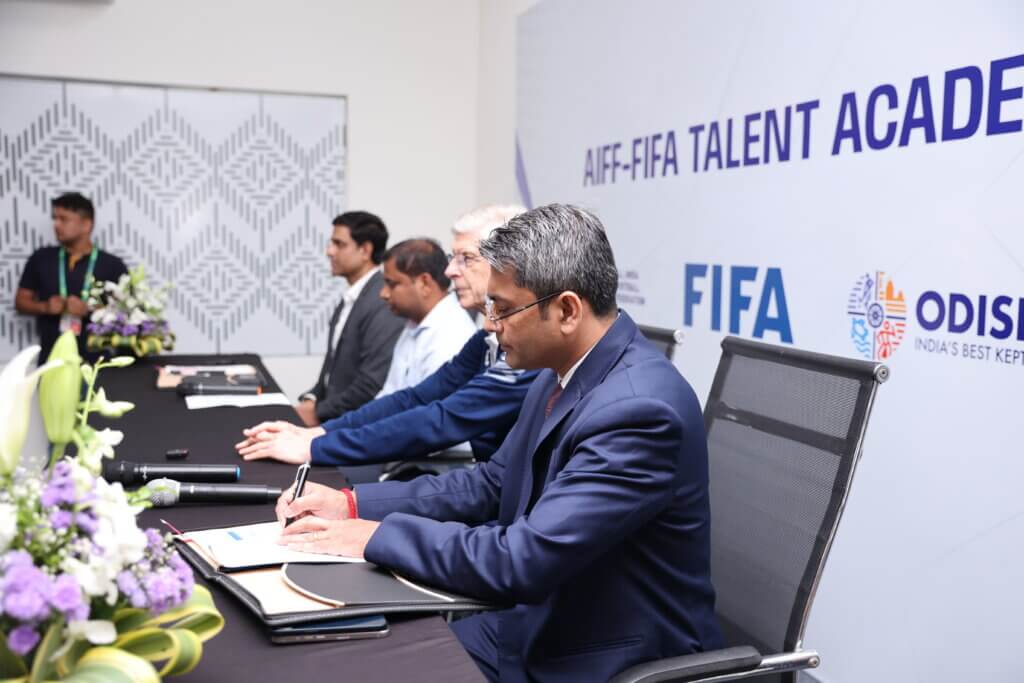 FIFA-AIFF Academy in Bhubaneswar