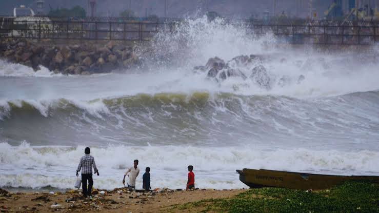 Cyclonic storm 'Michaung' activated in Bay of Bengal, Meteorological Department warned