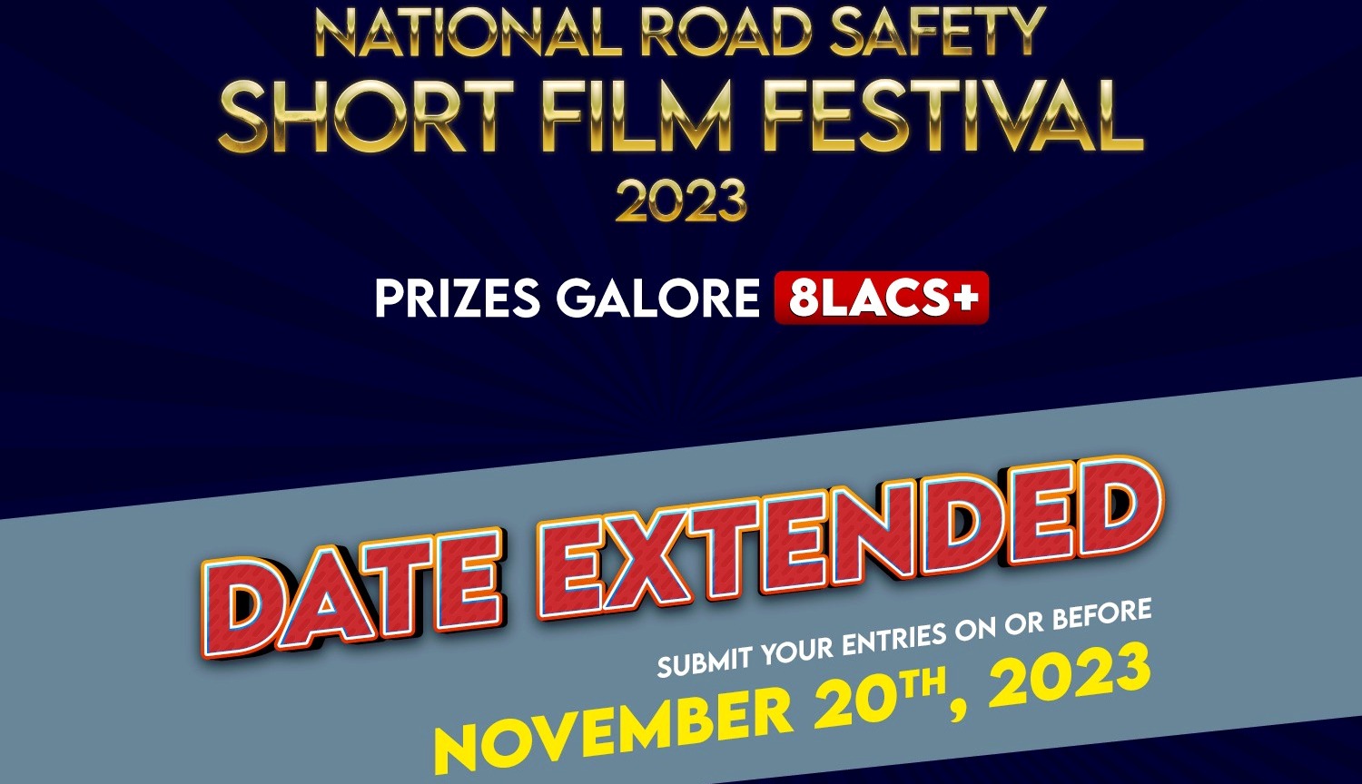 National Road Safety Short Film Festival 2023