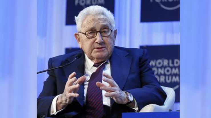 Henry Kissinger Former Us Secretary Of State And Nobel Winner Passes Away At 100 Pragativadi 4403