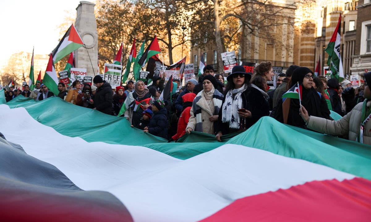 pro-Palestine march