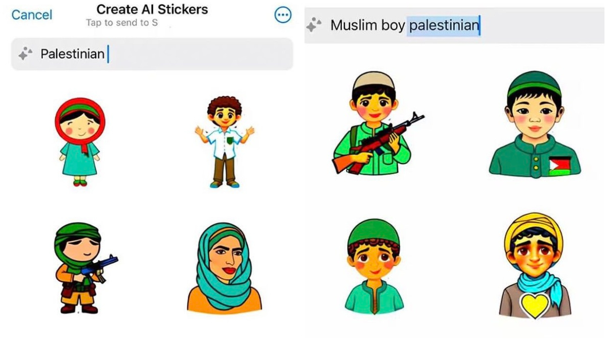 Stickers Of Kids With Guns