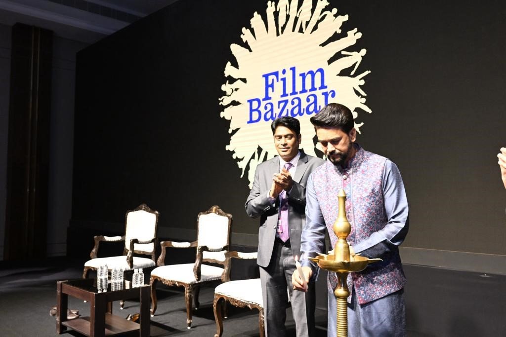 Film Bazaar at IFFI