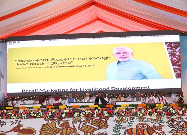 PM Modi dedicates, lays foundation stone for projects worth Rs 7,200 crores in Jharkhand