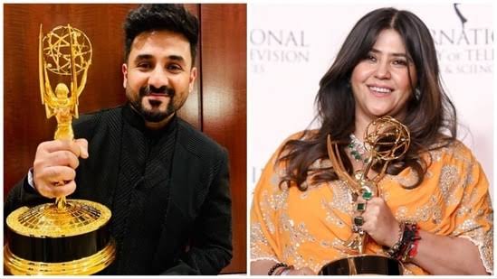 Vir Das wins International Emmy for Comedy; Ekta Kapoor receives Directorate Award