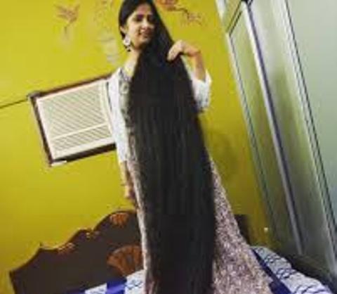 longest hair