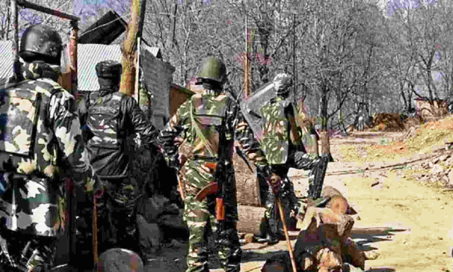 Maoist IED Blast