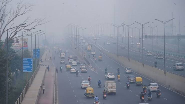 Delhi Air quality