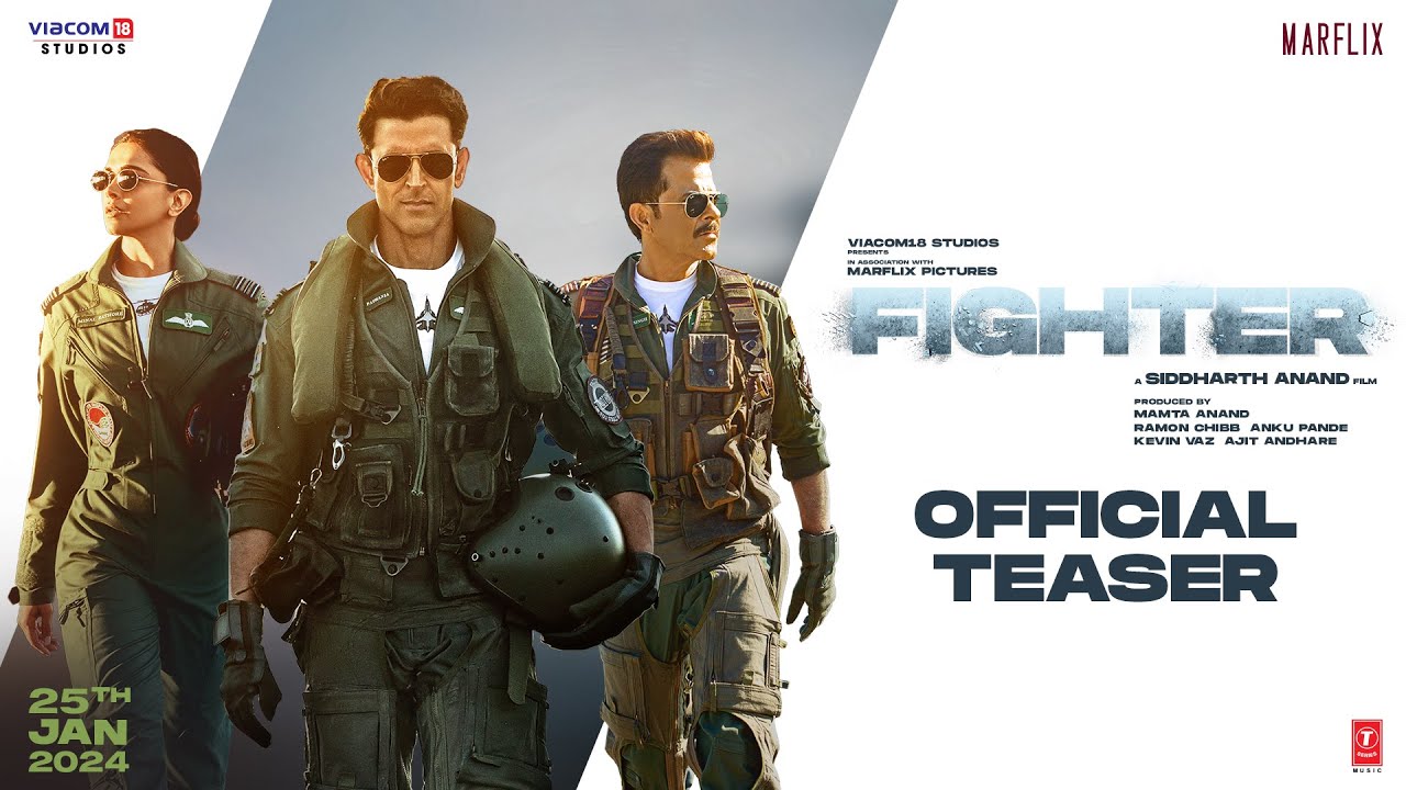 Fighter teaser Hrithik Roshan, Deepika Padukone zoom in jets Pragativadi