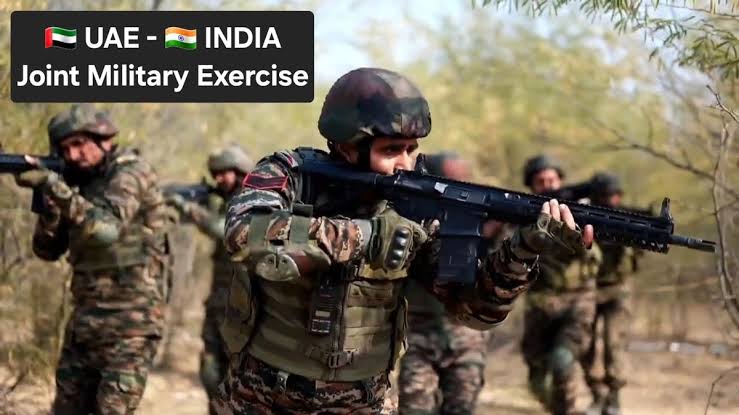 India-UAE joint military exercise ‘Desert Cyclone’ to kick off on Jan 2 ...