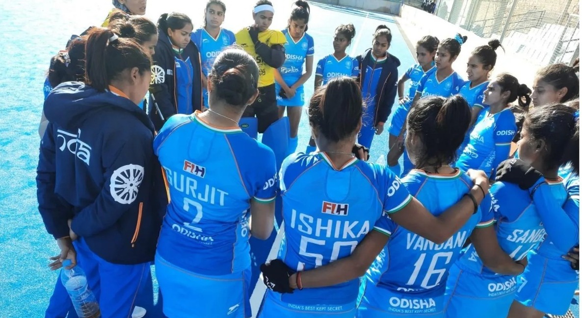 La selección india de hockey femenino perdió 2-3 ante España en el torneo 5 Naciones Valencia 2023.