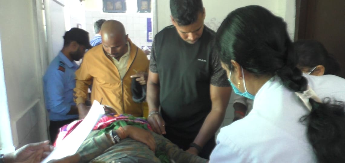 SOG Jawans Injured