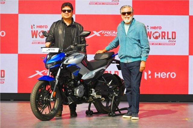 Hero Xtreme 125R Launched
