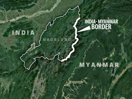 Myanmar Border