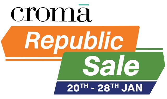 Croma Republic Day Sale