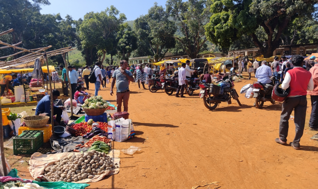 Laxmipur Weekly Market