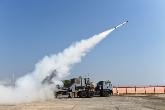 Flight-Test Of AKASH Missile