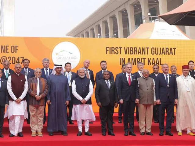 Gujarat global summit
