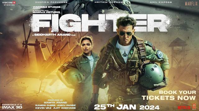 New Poster Out! ‘Fighter’ Is Just 3 Days Away From Release! - Pragativadi