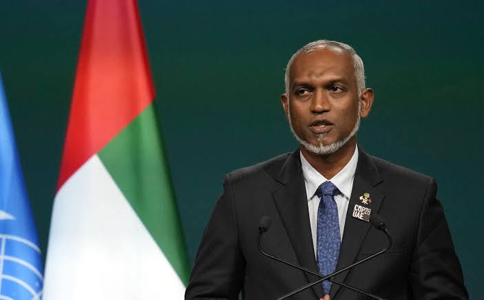 Maldives President Says Indian Troops To Exit By May