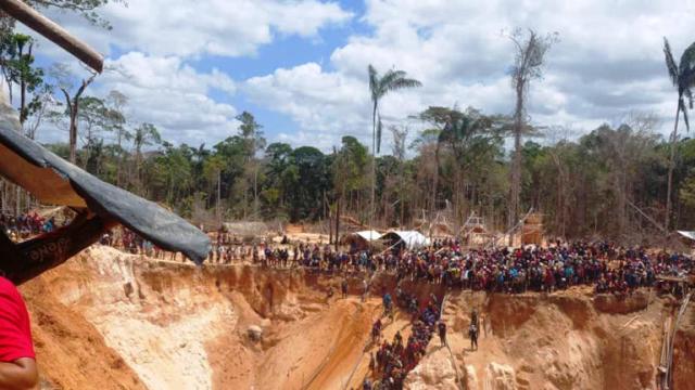 15 Killed After Illegal Open-Pit Gold Mine Collapses In Venezuela
