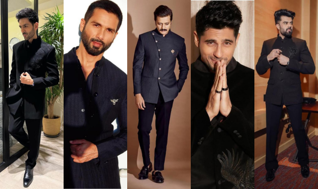 10 Dapper Black Suit & Black Shirt Outfits for Men - Suits Expert