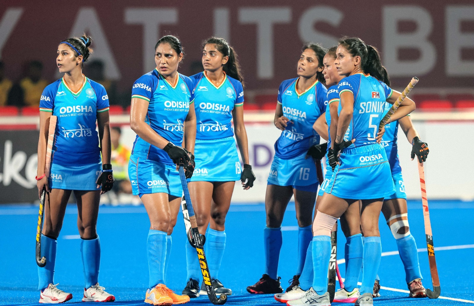 Indian Women’s Hockey Team