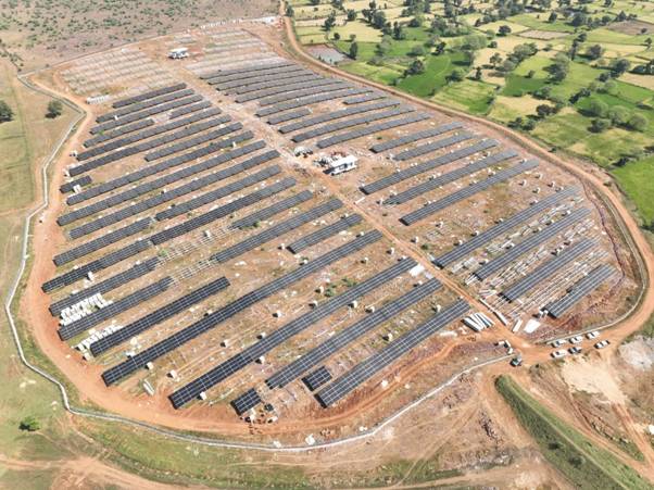 SECI unveils India's largest solar-battery project in Chhattisgarh