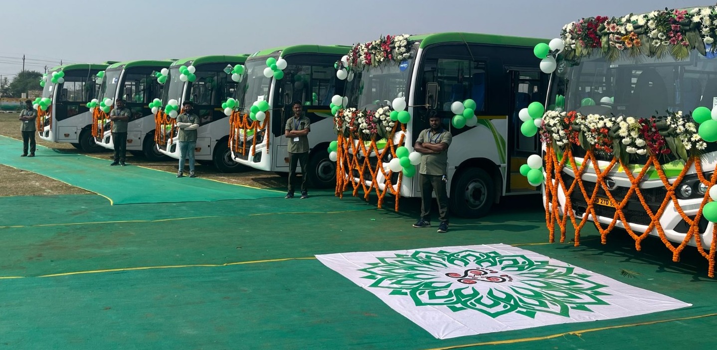 LAccMI Bus Service Covers All 30 Dists Of Odisha